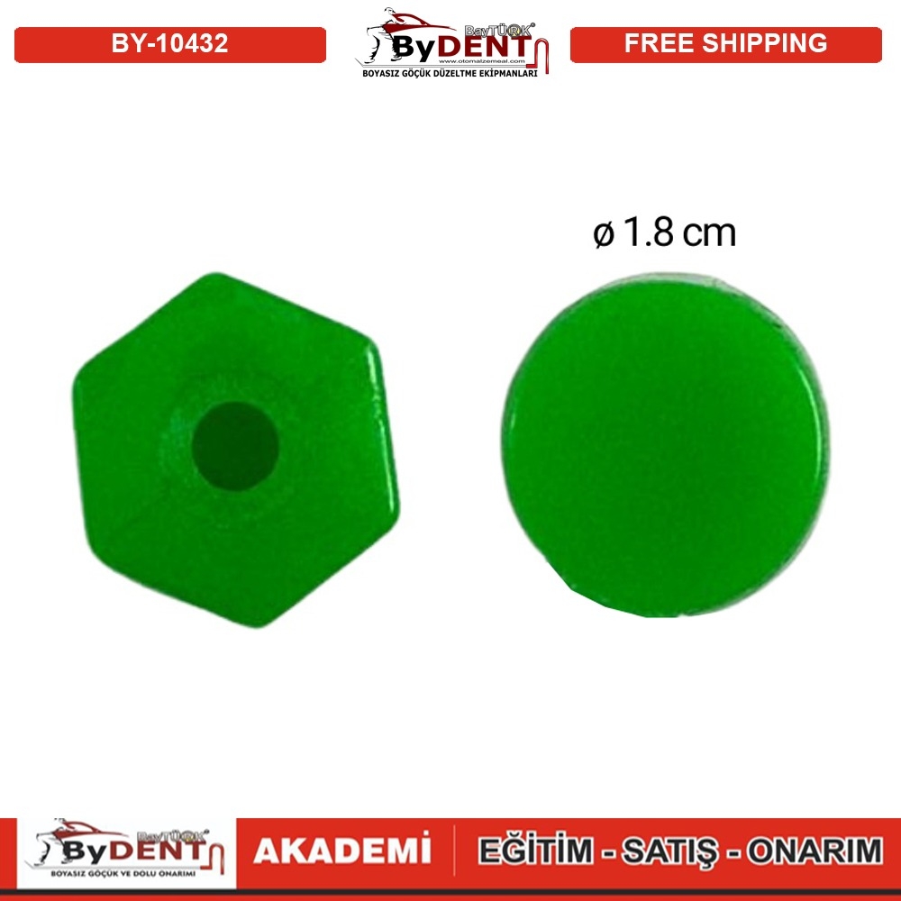 Pdr Paintless Dent Repair Kiss Adapter 10 Pieces