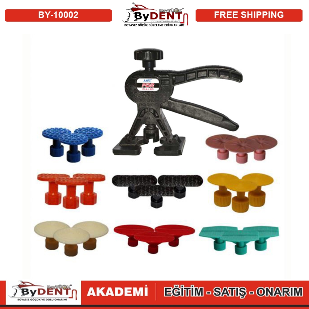 Pdr%20Paintless%20Dent%20Repair%20Pliers%20+%2024%20Pieces%20Kiss%20Adapter