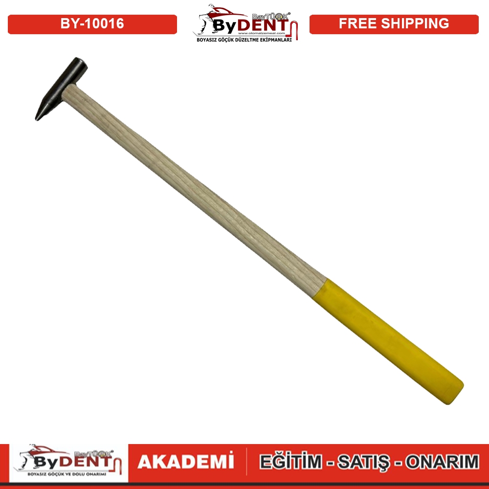 Pdr Boyasız Göçük Düzeltme Metal Çekiç Isıl İşlemli Pdr Boyasız Göçük Düzeltme Metal Çekiç Isıl İşlemli