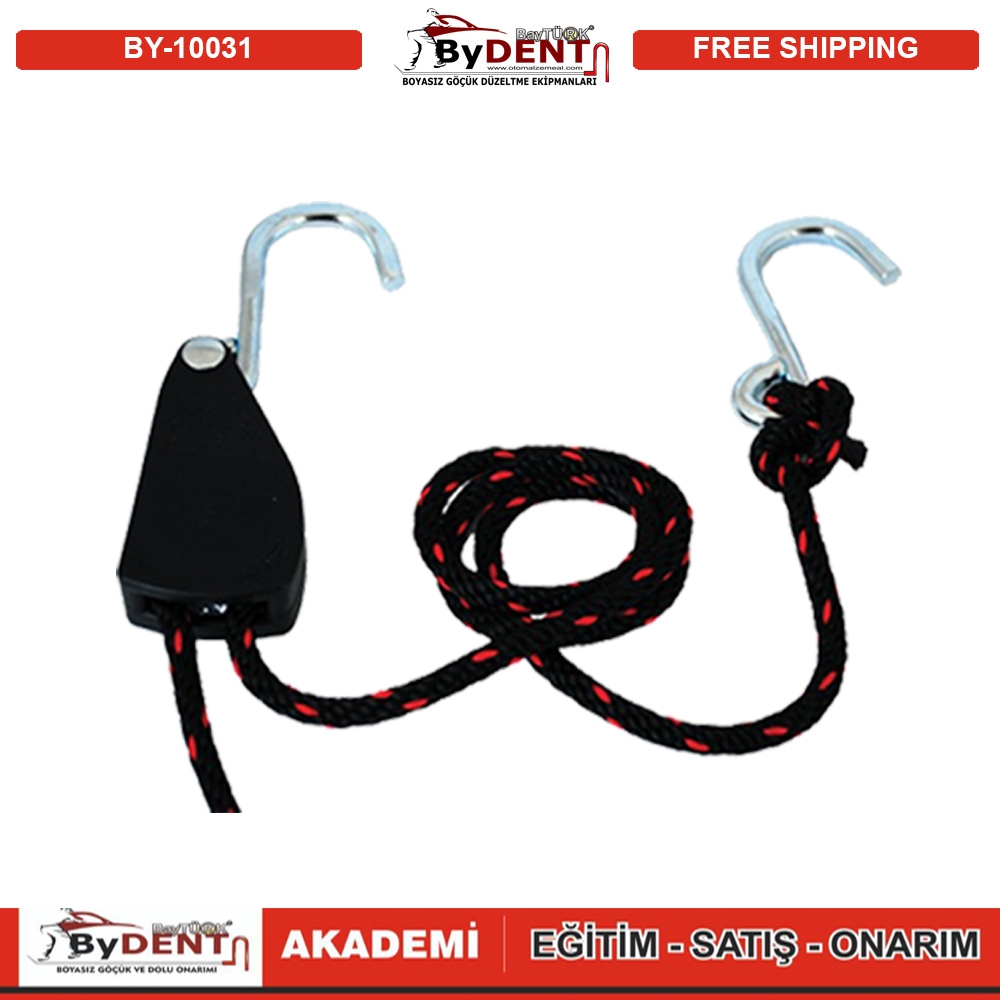 Pdr Boyasız Göçük Düzeltme Gergi Halatı 1/4