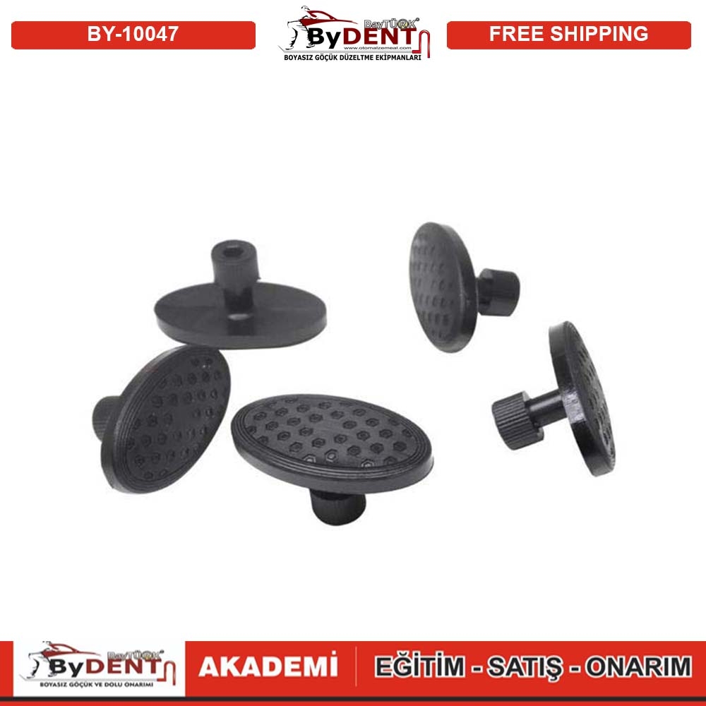 Pdr Paintless Dent Correction Kiss Adapter 5 Pieces