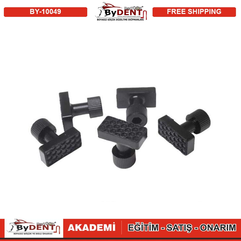 Pdr Paintless Dent Correction Kiss Adapter 5 Pieces