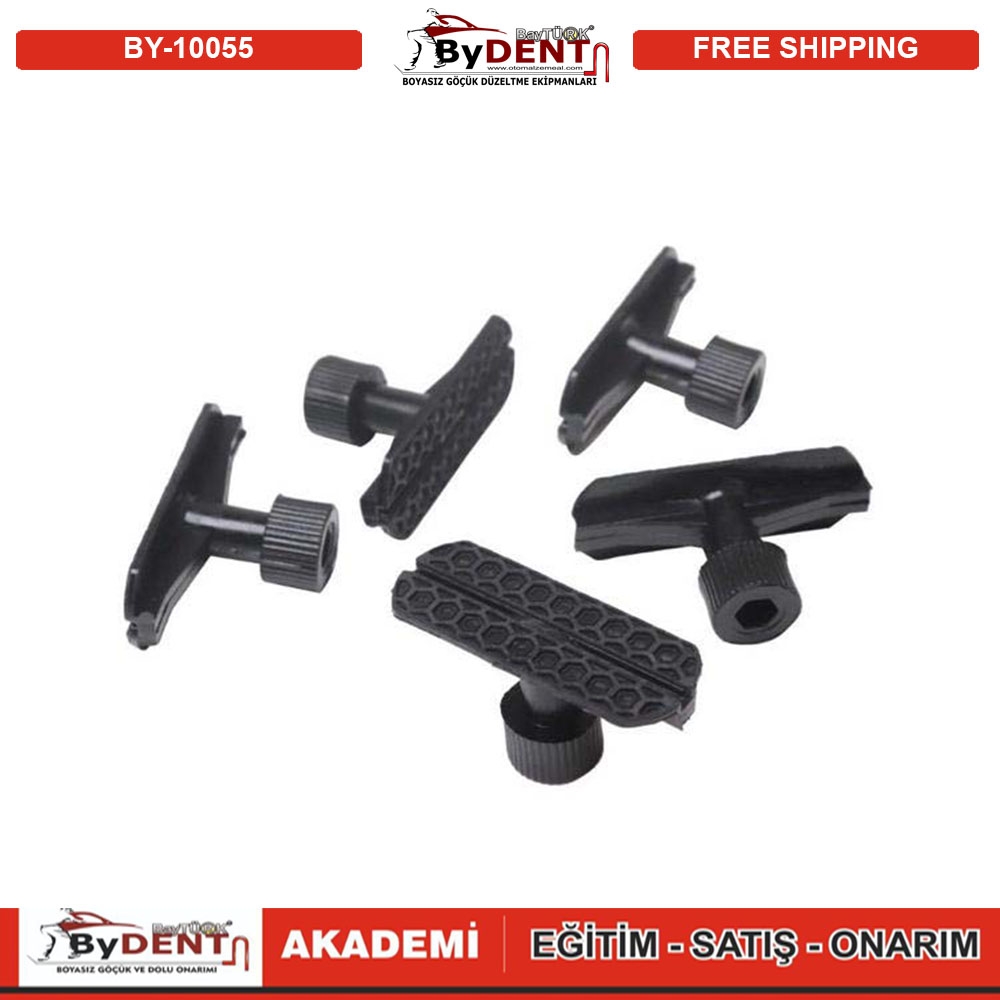 Pdr Paintless Dent Correction Kiss Adapter 5 Pieces