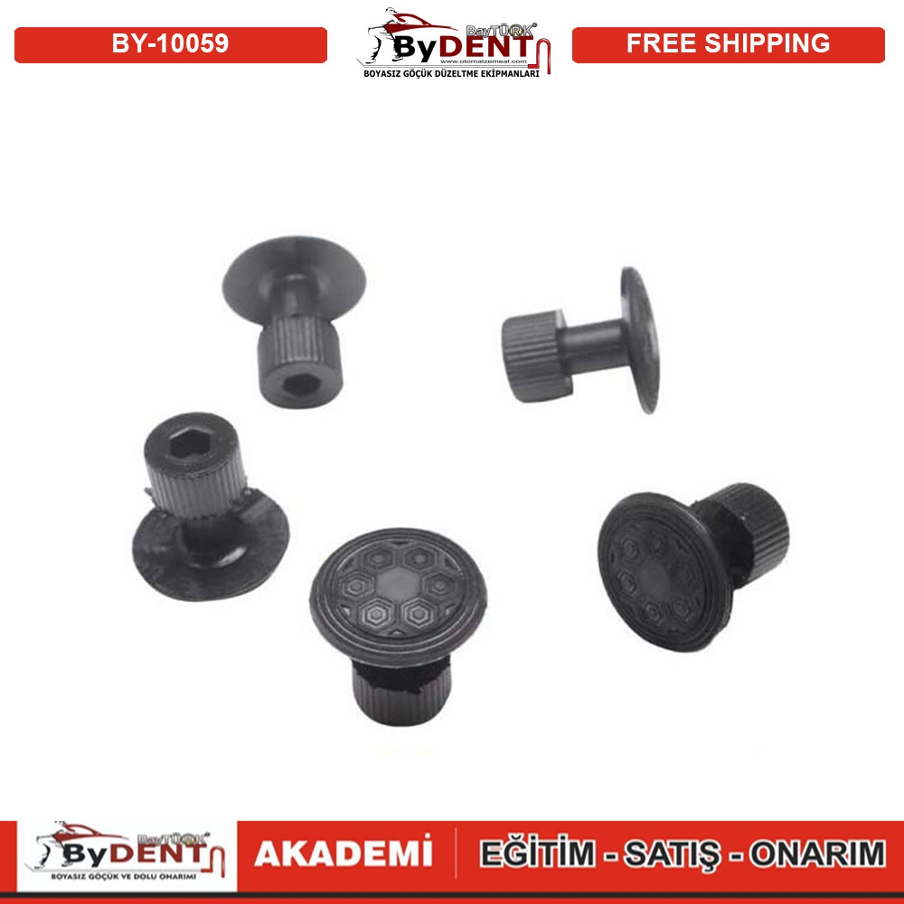 Pdr Paintless Dent Correction Kiss Adapter 5 Pieces