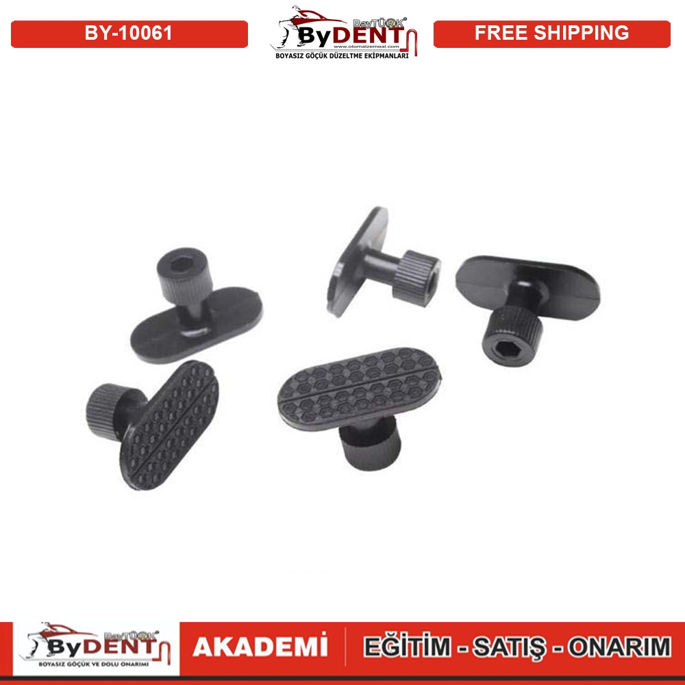 Pdr Paintless Dent Correction Kiss Adapter 5 Pieces