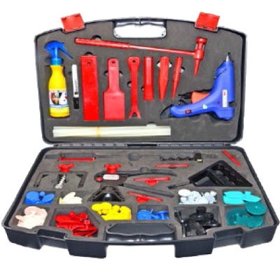 Pdr Paintless Dent Repair Bag Set 140 Pieces Without Sponge