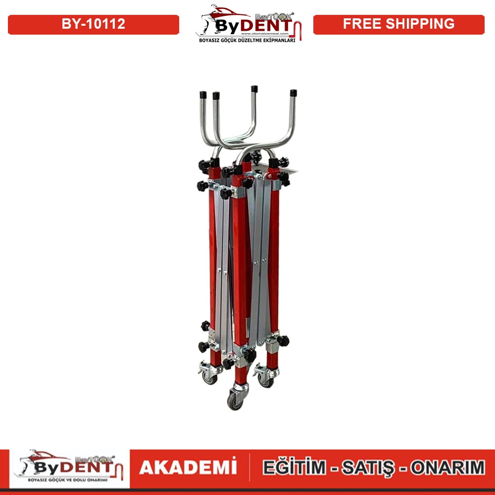 Pdr%20Boyasız%20Göçük%20Düzeltme%20Sehpası%20Akordeon
