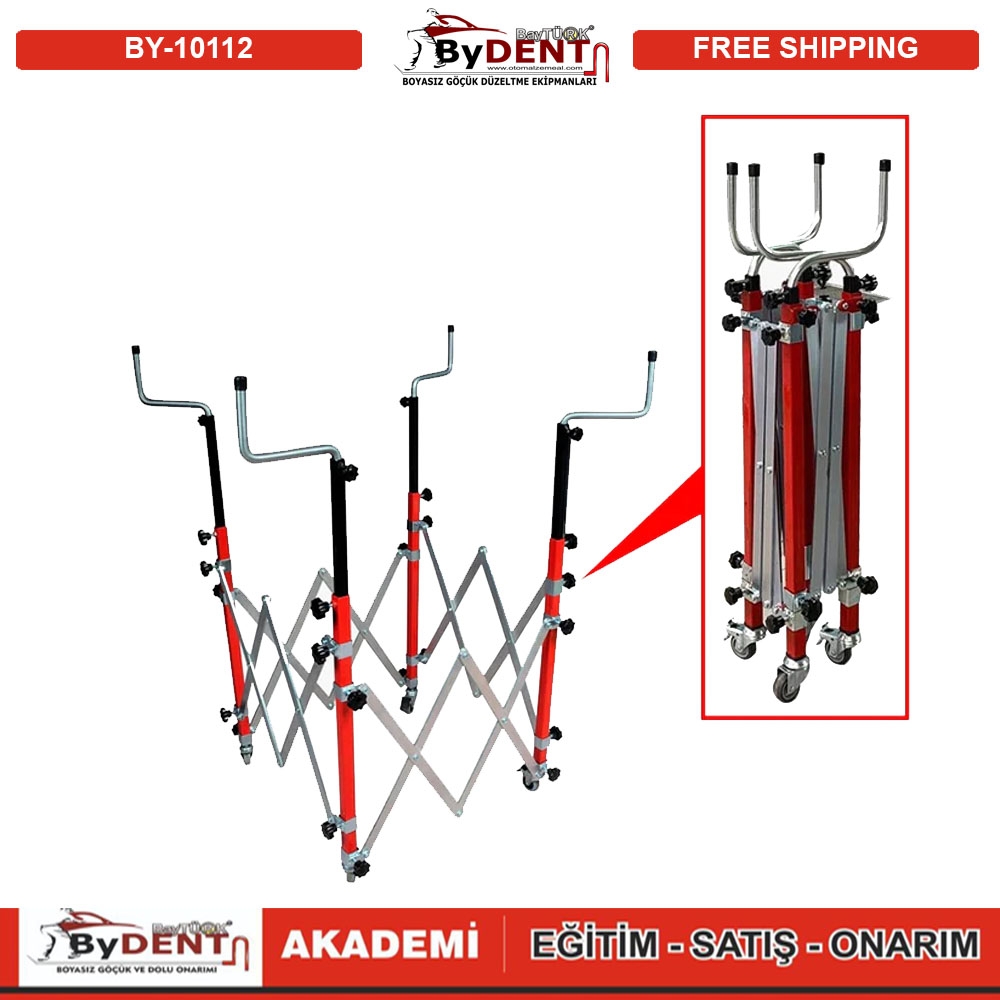 Pdr%20Boyasız%20Göçük%20Düzeltme%20Sehpası%20Akordeon
