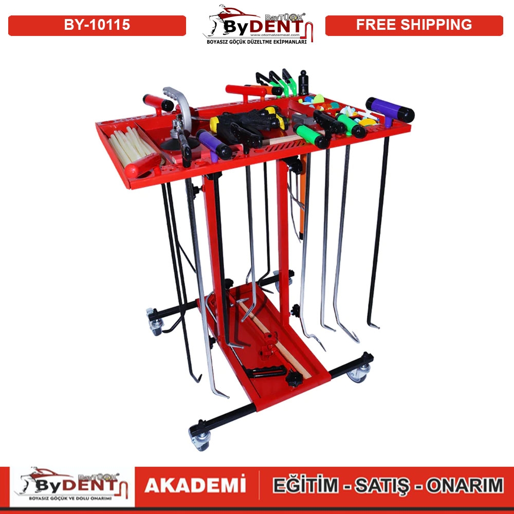 Pdr%20Boyasız%20Göçük%20Düzeltme%20Malzeme%20Sehpası