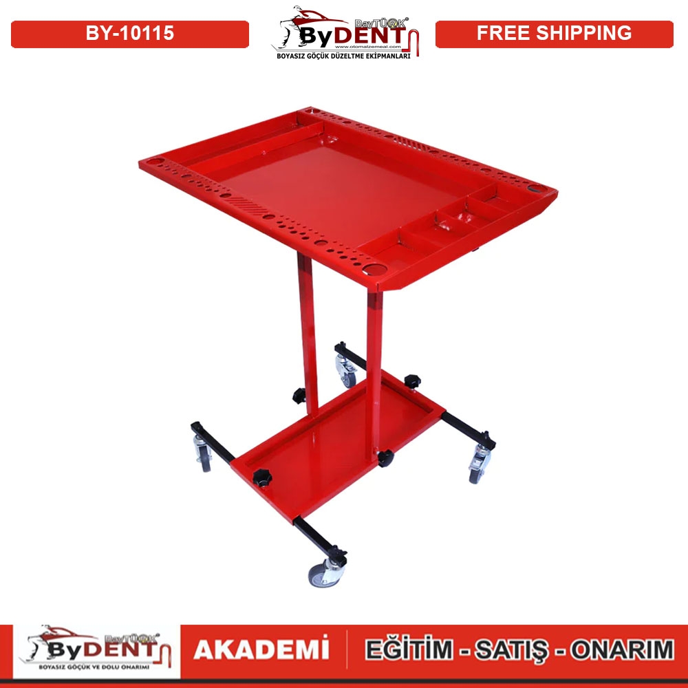 Pdr Paintless Dent Repair Roller Table