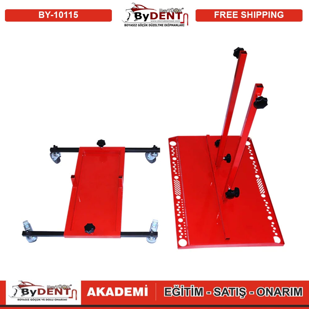 Pdr Paintless Dent Repair Roller Table