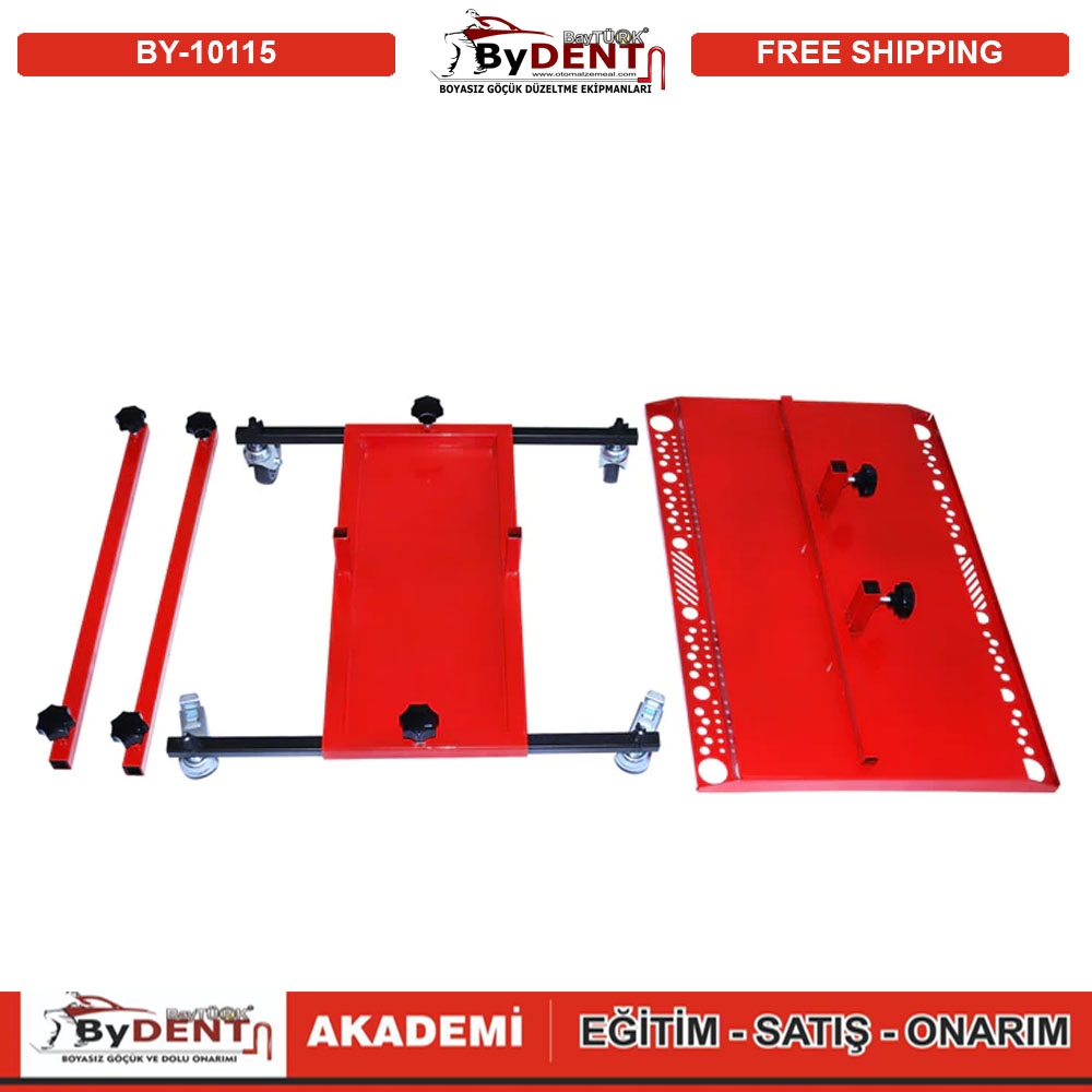 Pdr Paintless Dent Repair Roller Table