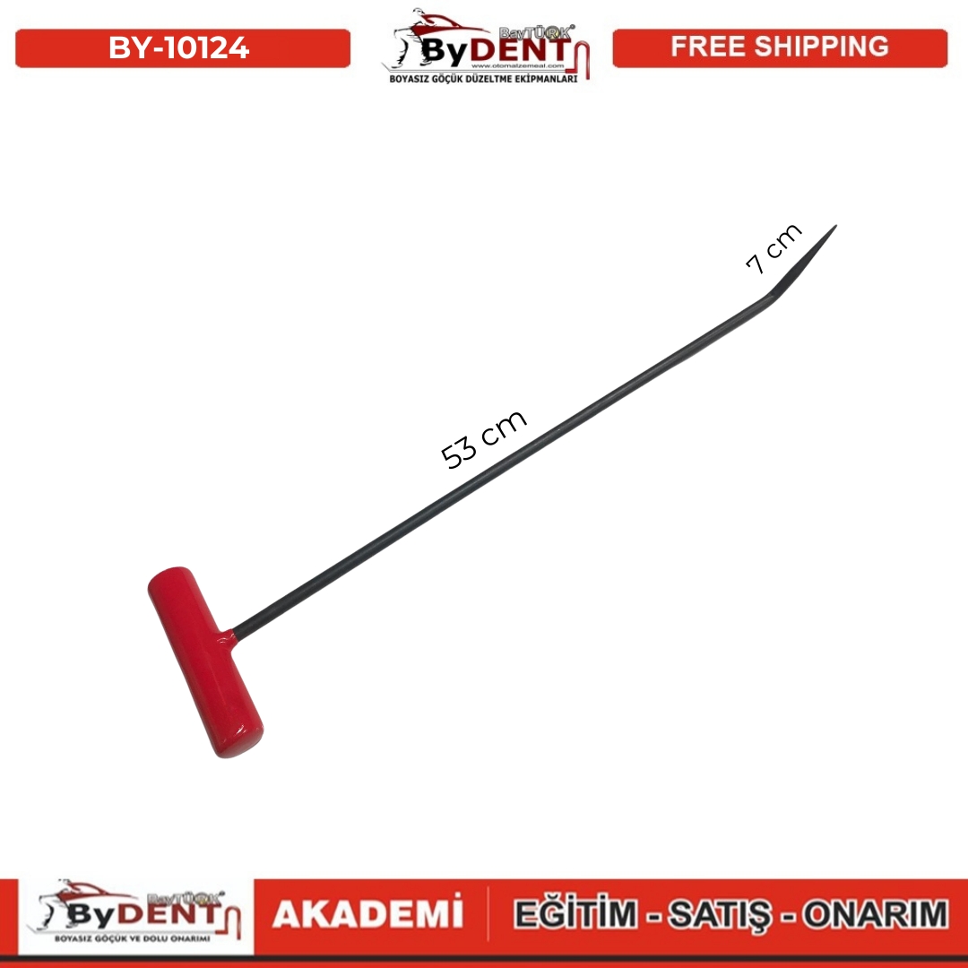 Pdr Paintless Dent Repair Rod T Handle Diameter 12 48 cm