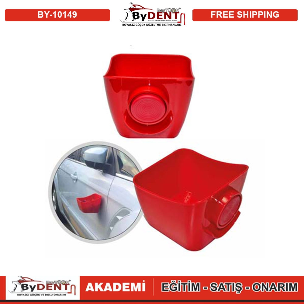Pdr Dent Magnet Plastic Material Container