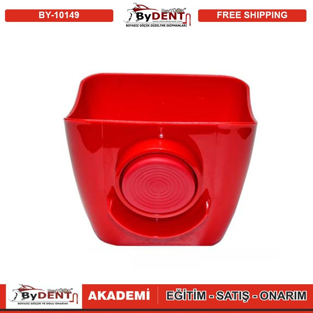 Pdr Dent Magnet Plastic Material Container
