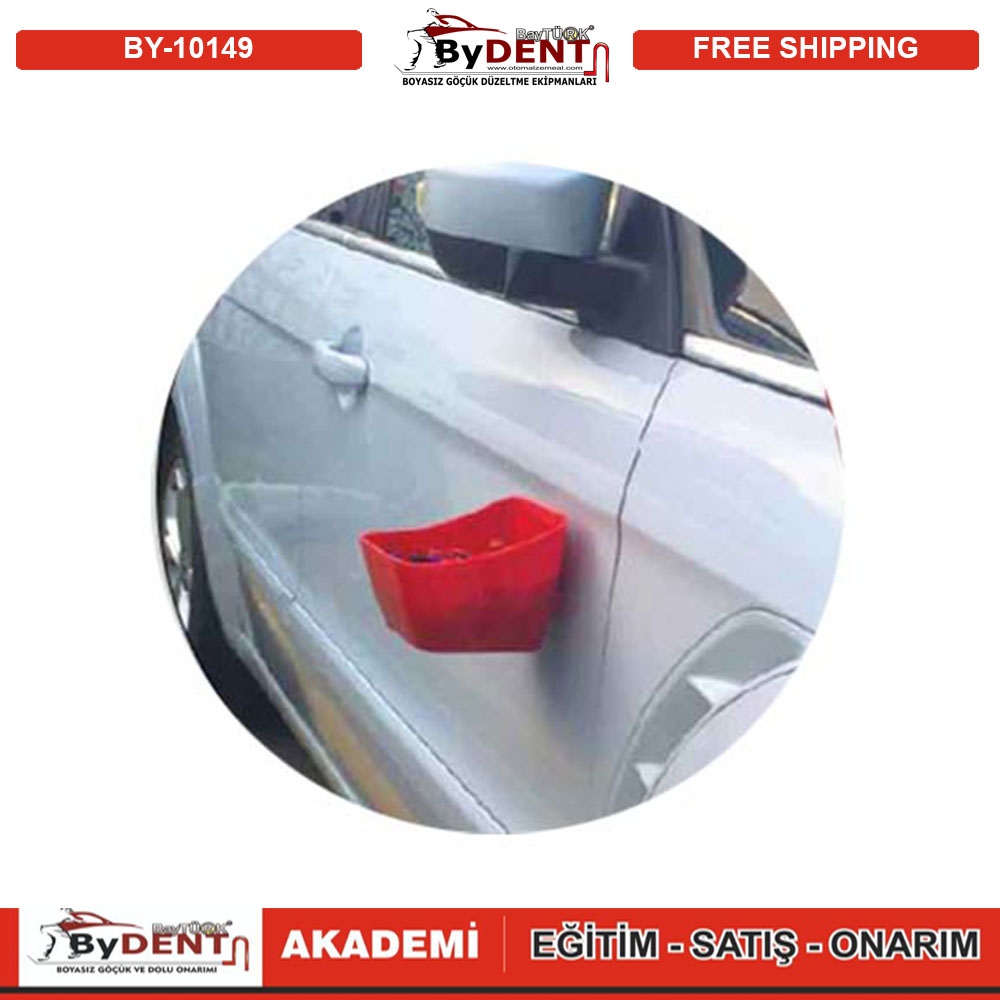 Pdr Dent Magnet Plastic Material Container
