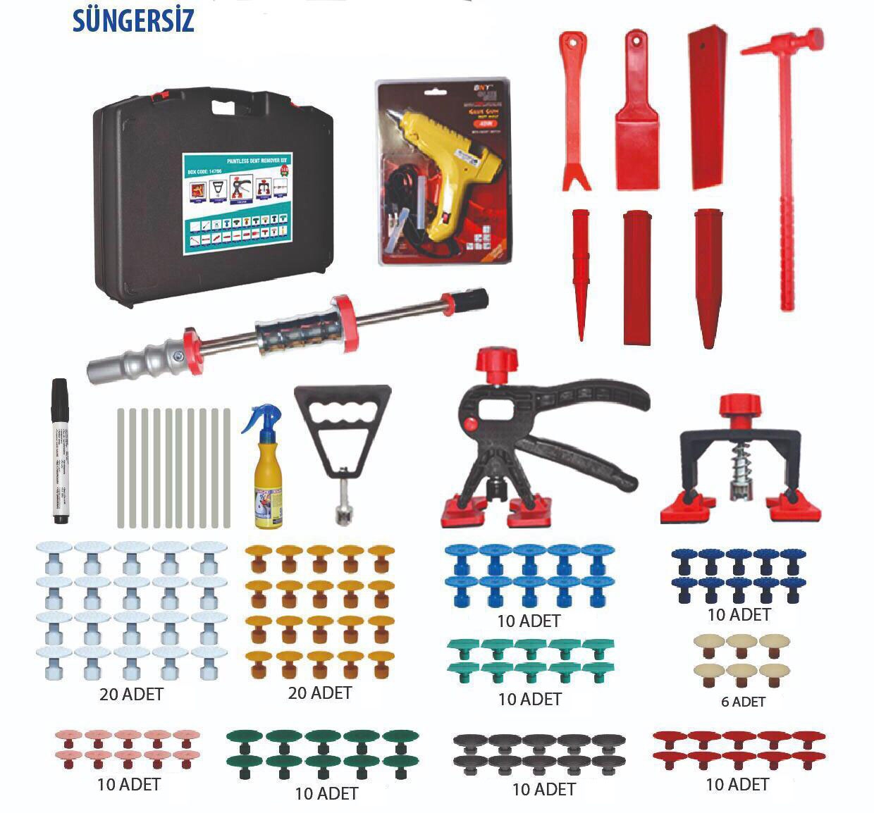 Pdr Paintless Dent Repair Set 535 Piece Professional Full + Full Set