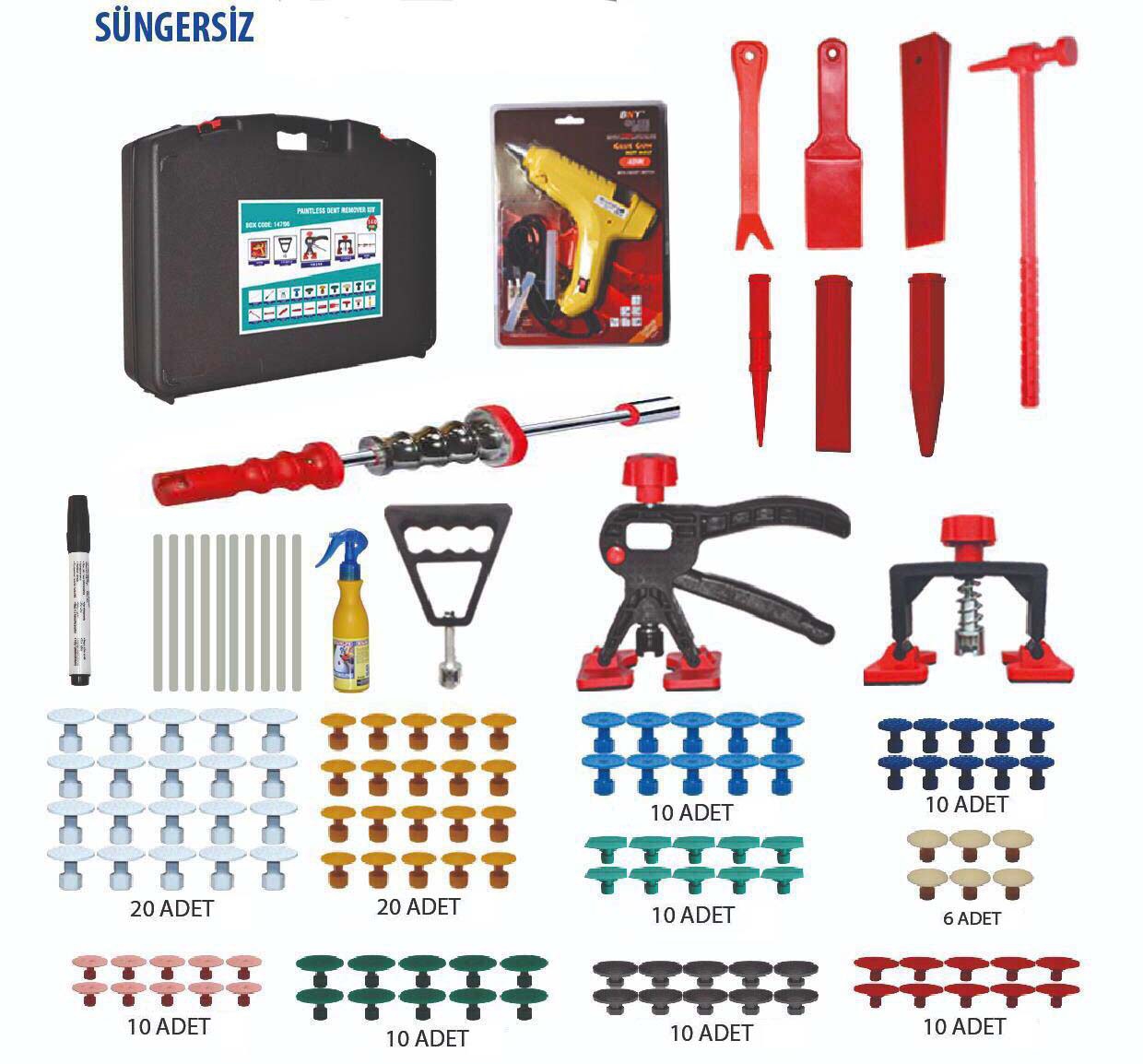 Pdr Paintless Dent Repair Set 410 Piece Professional Full + Full Set