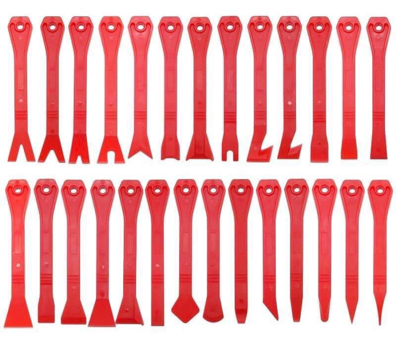 Pdr Bodywork Set Upholstery And Trim Removal 27 Pieces