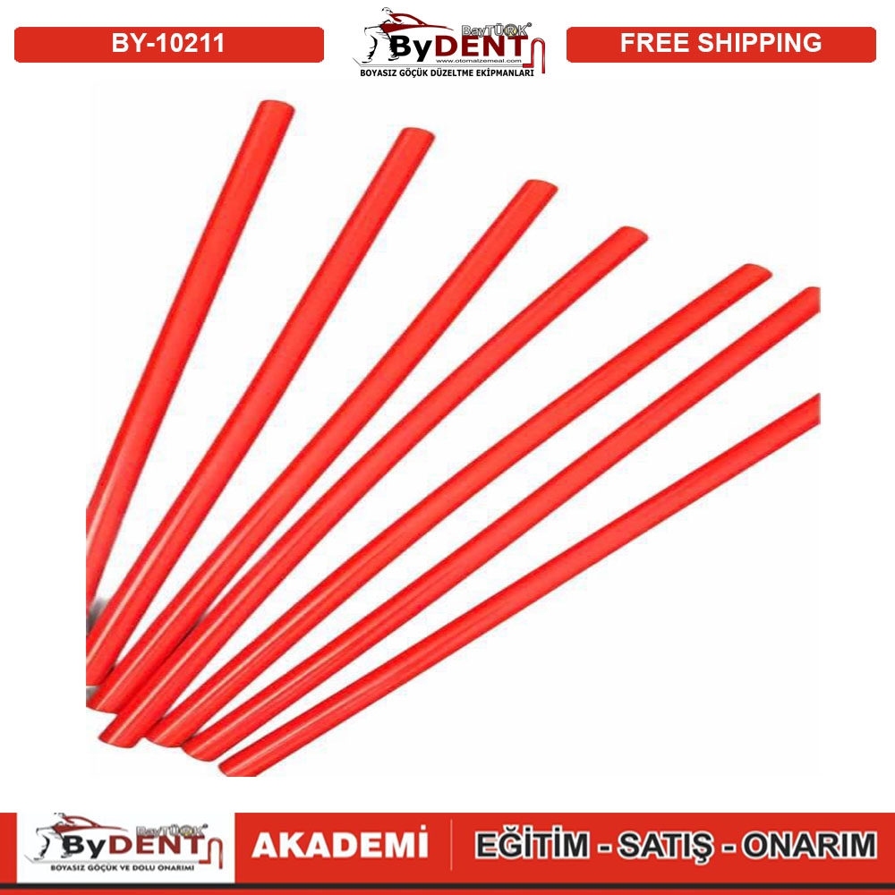 Pdr%20Boyasız%20Göçük%20Düzeltme%20Silikonu%20Kırmızı%2010%20Adet%20Özel%20Üretim
