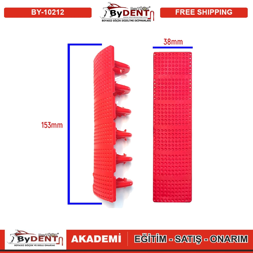 Pdr Boyasız Göçük Düzeltme Plastiği Öpücük 6 Lı