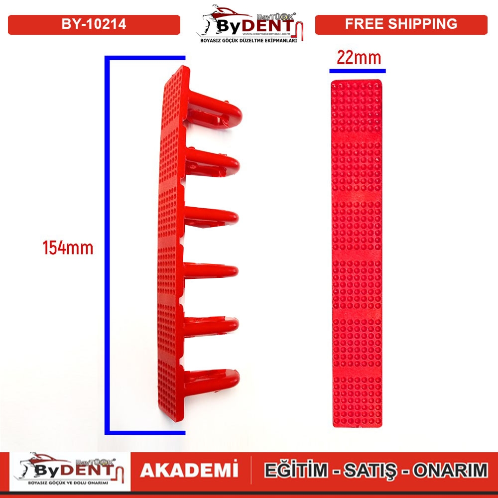 Pdr Boyasız Göçük Düzeltme Plastiği Öpücük 6 Lı