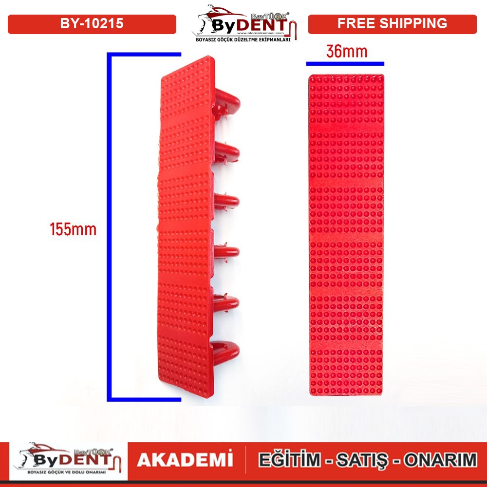 Pdr Boyasız Göçük Düzeltme Plastiği Öpücük 6 Lı