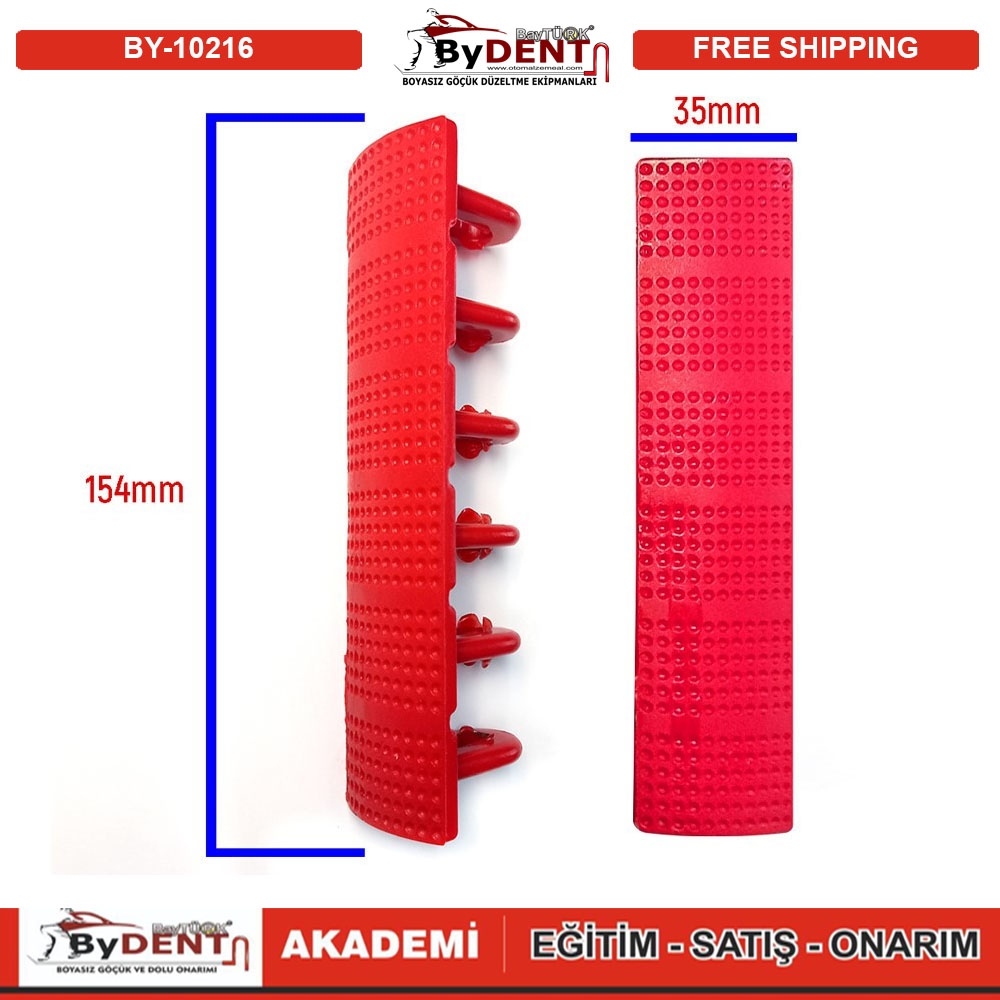 Pdr Boyasız Göçük Düzeltme Plastiği Öpücük 6 Lı