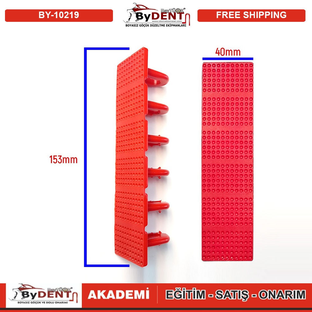 Pdr Boyasız Göçük Düzeltme Plastiği Öpücük 6 Lı