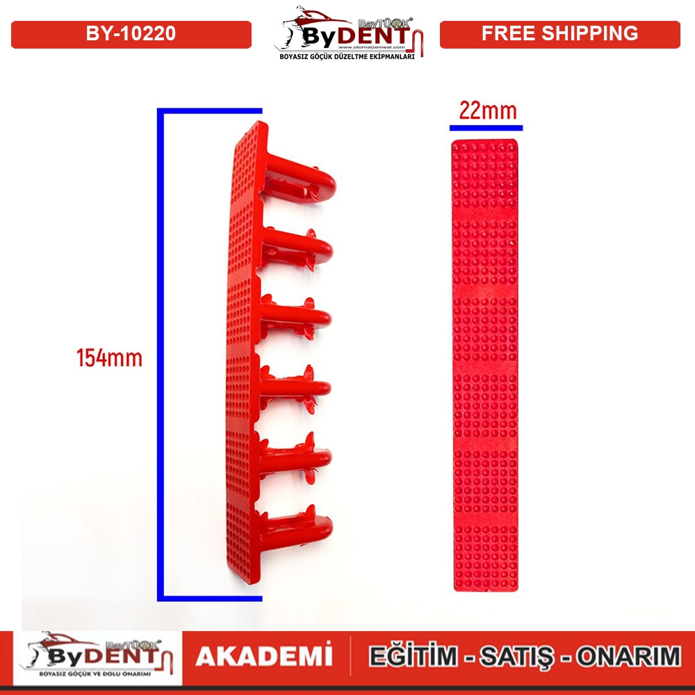 Pdr Boyasız Göçük Düzeltme Plastiği Öpücük 6 Lı Çanta Set 10 parça