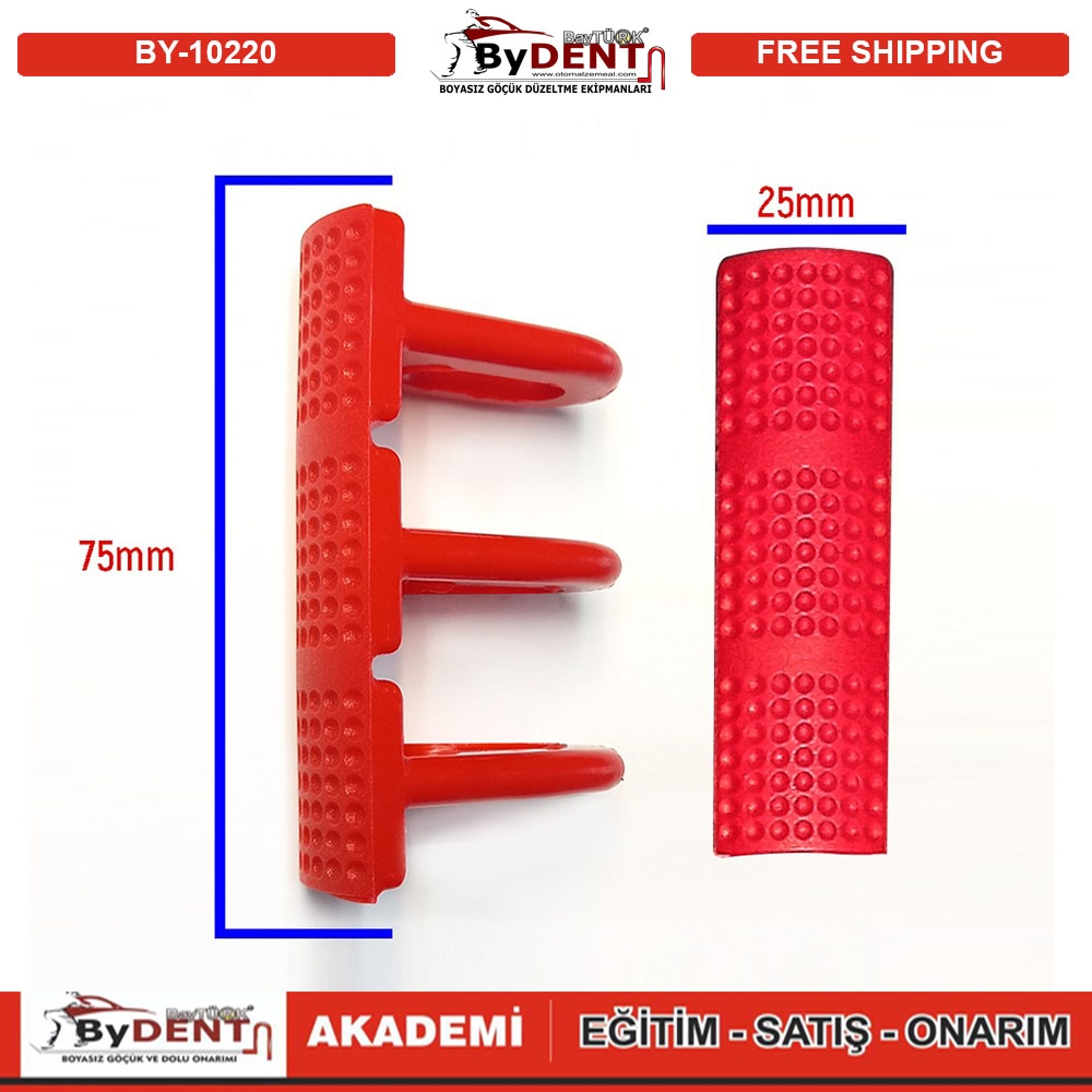 Pdr Boyasız Göçük Düzeltme Plastiği Öpücük 6 Lı Çanta Set 10 parça