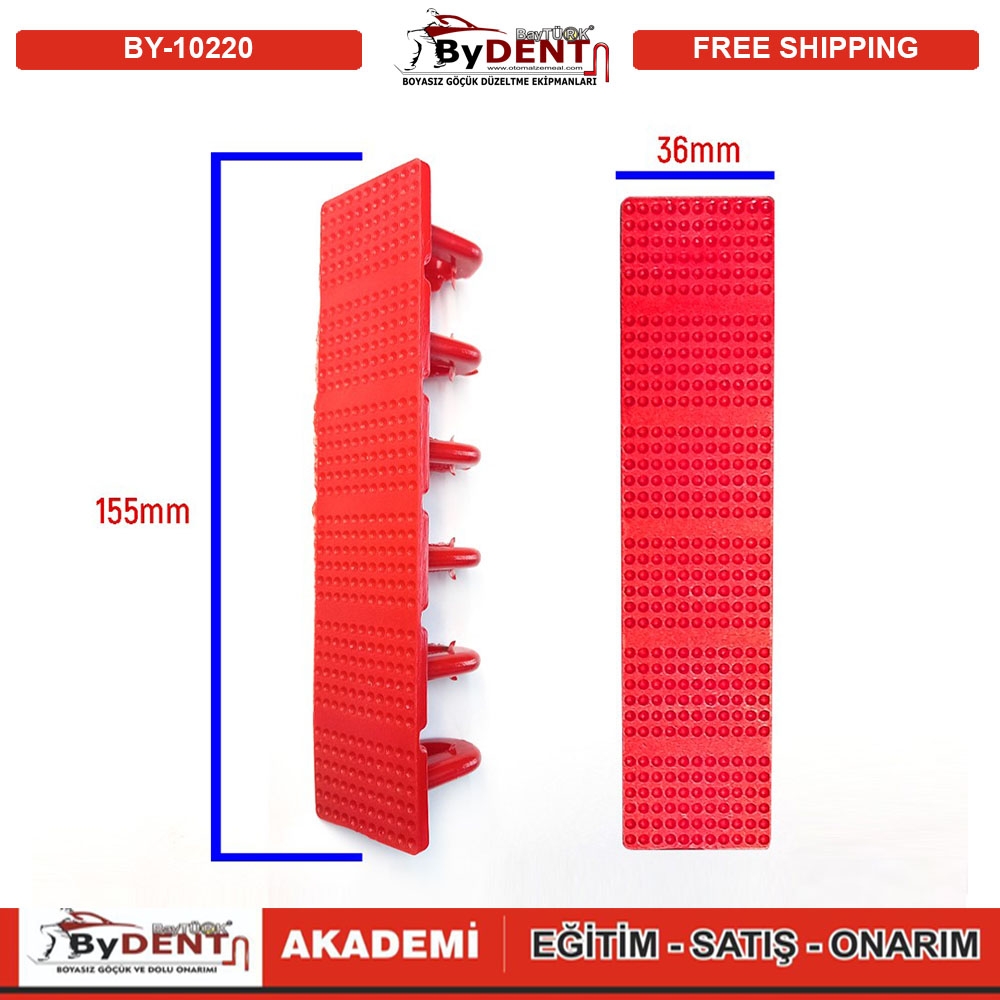 Pdr Boyasız Göçük Düzeltme Plastiği Öpücük 6 Lı Çanta Set 10 parça