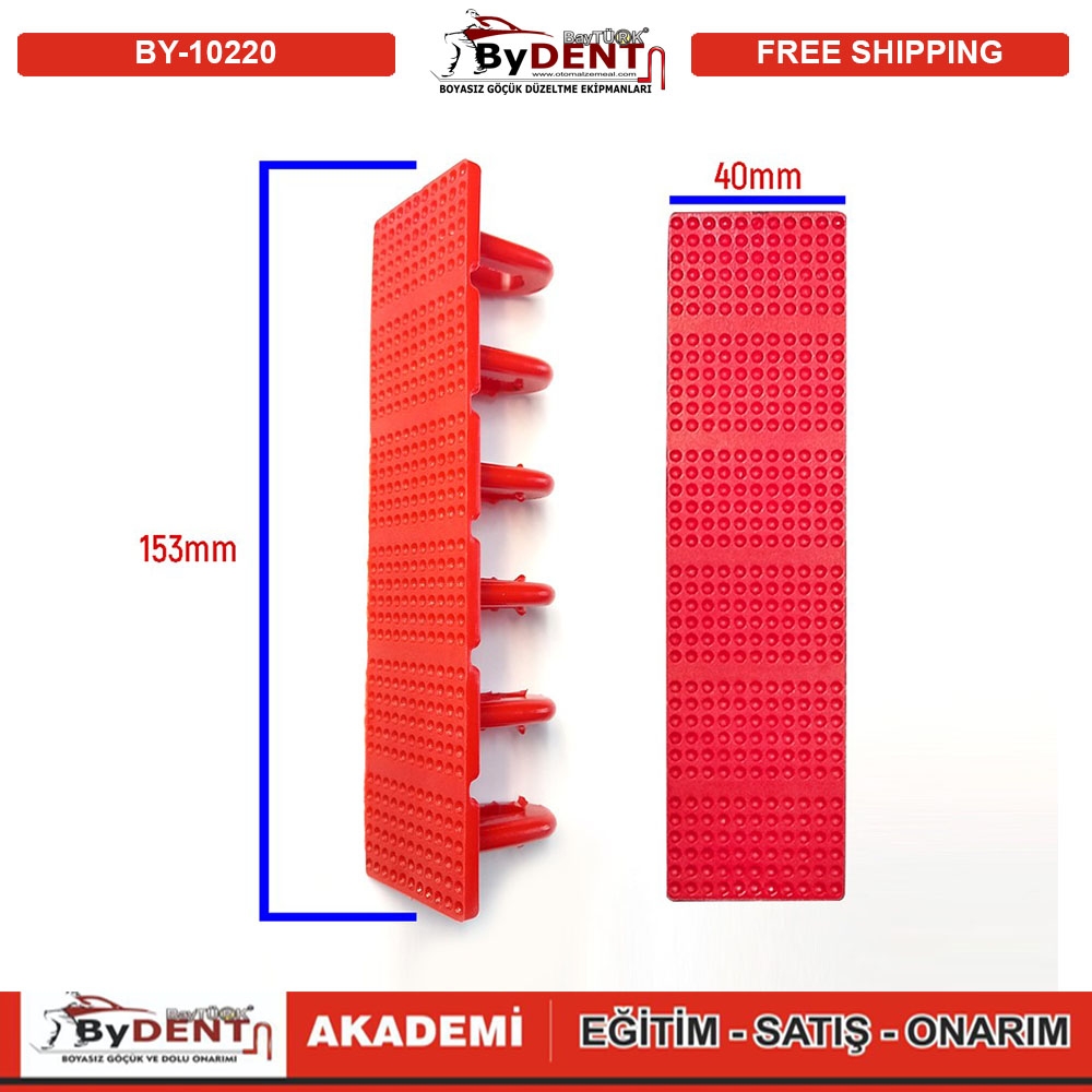 Pdr Boyasız Göçük Düzeltme Plastiği Öpücük 6 Lı Çanta Set 10 parça