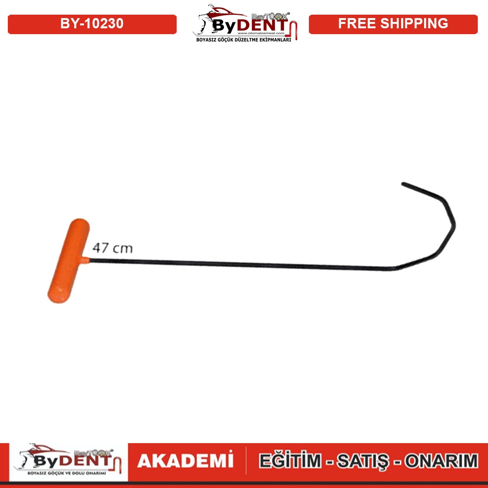 Pdr Boyasız Göçük Düzeltme Özel Tasarım Çubuk 47 cm
