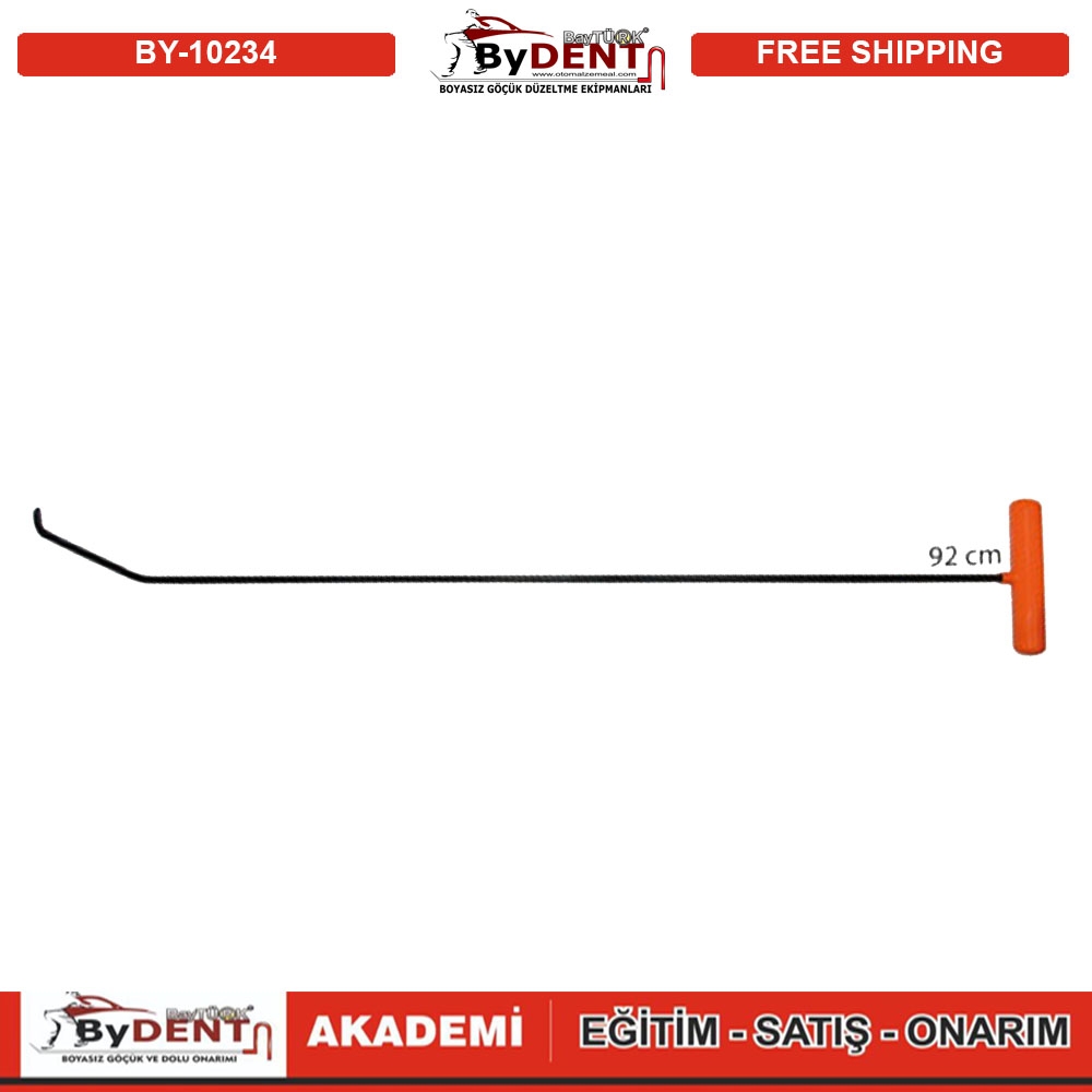 Pdr Boyasız Göçük Düzeltme Özel Tasarım Çubuk 92 cm