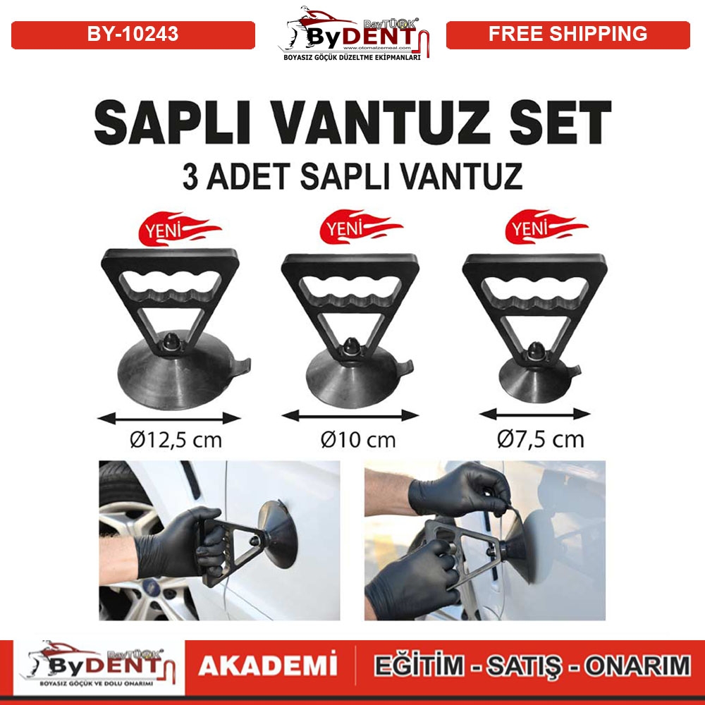 Pdr%20Paintless%20Dent%20Repair%20Handle%20Suction%20Cup%20Set%20of%203