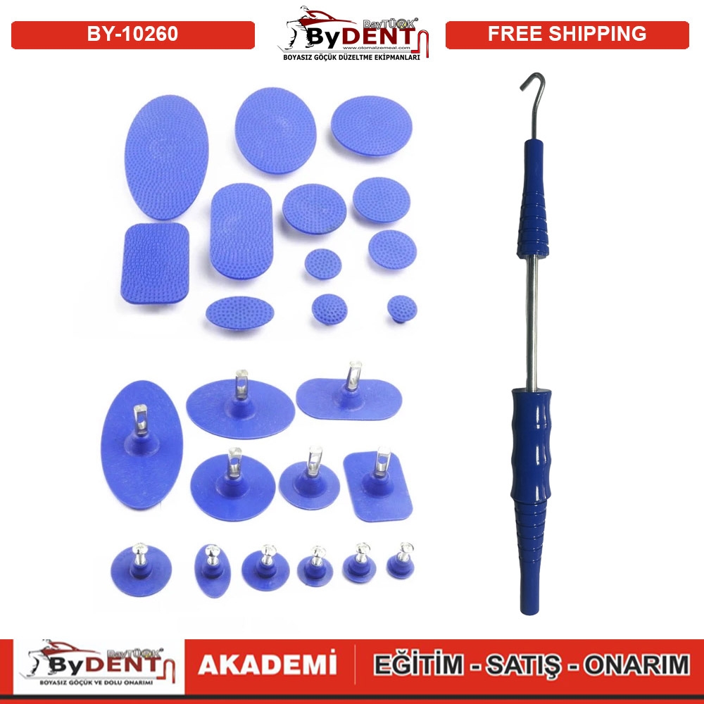 Pdr%20Paintless%20Dent%20Repair%20Hammer%20Set%2045-teilig