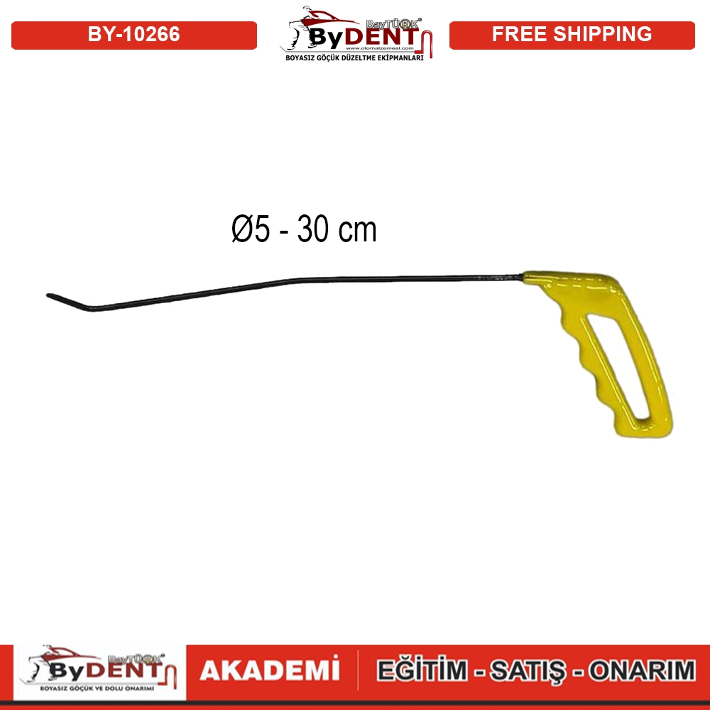 Pdr Boyasız Göçük Düzeltme Çubuğu Kuşak Arası Seti 8 Parça Sağ Sol