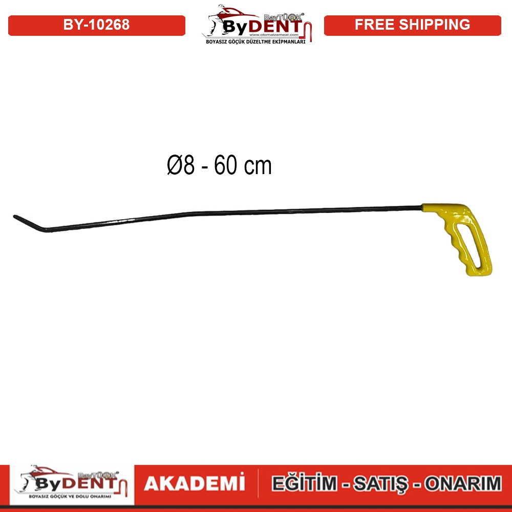 Pdr Boyasız Göçük Düzeltme Çubuğu Kuşak Arası Seti 8 Parça Sağ Sol
