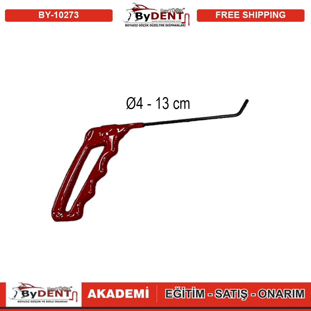 Pdr Boyasız Göçük Düzeltme Çubuğu Dik Açı 4 Parça