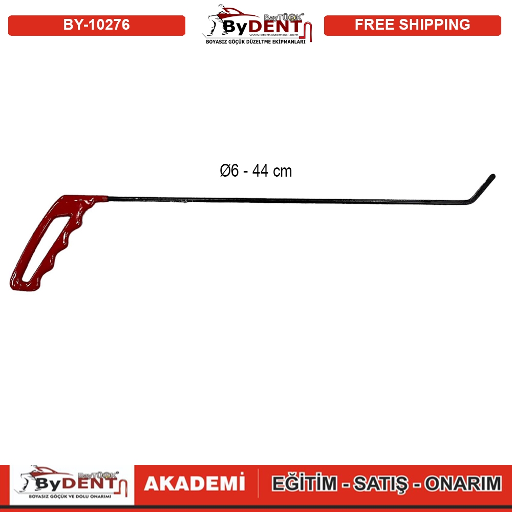 Pdr Boyasız Göçük Düzeltme Çubuğu Dik Açı 4 Parça