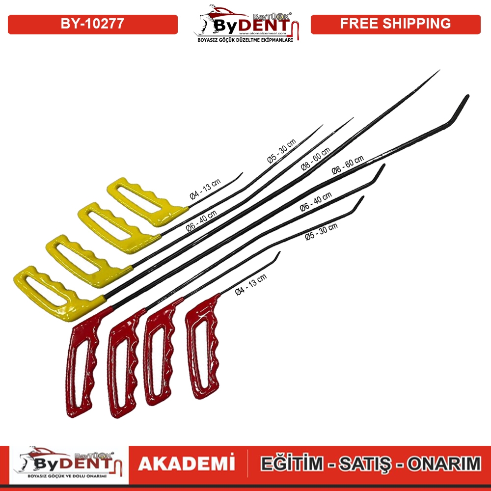Pdr%20Paintless%20Dent%20Repair%2030-teiliges%20Profi-Stick-Set
