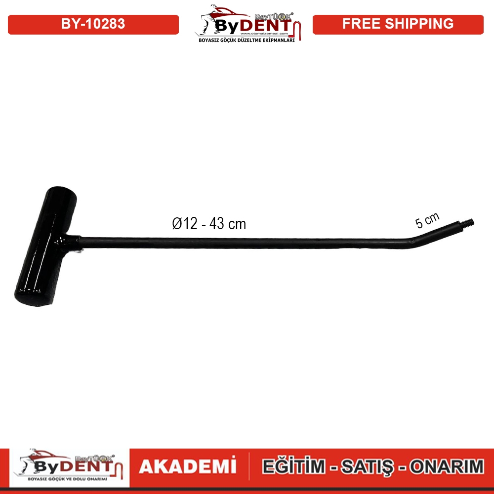 Pdr Boyasız Göçük Düzeltme Çubuğu T Sap Çap 12 48 cm