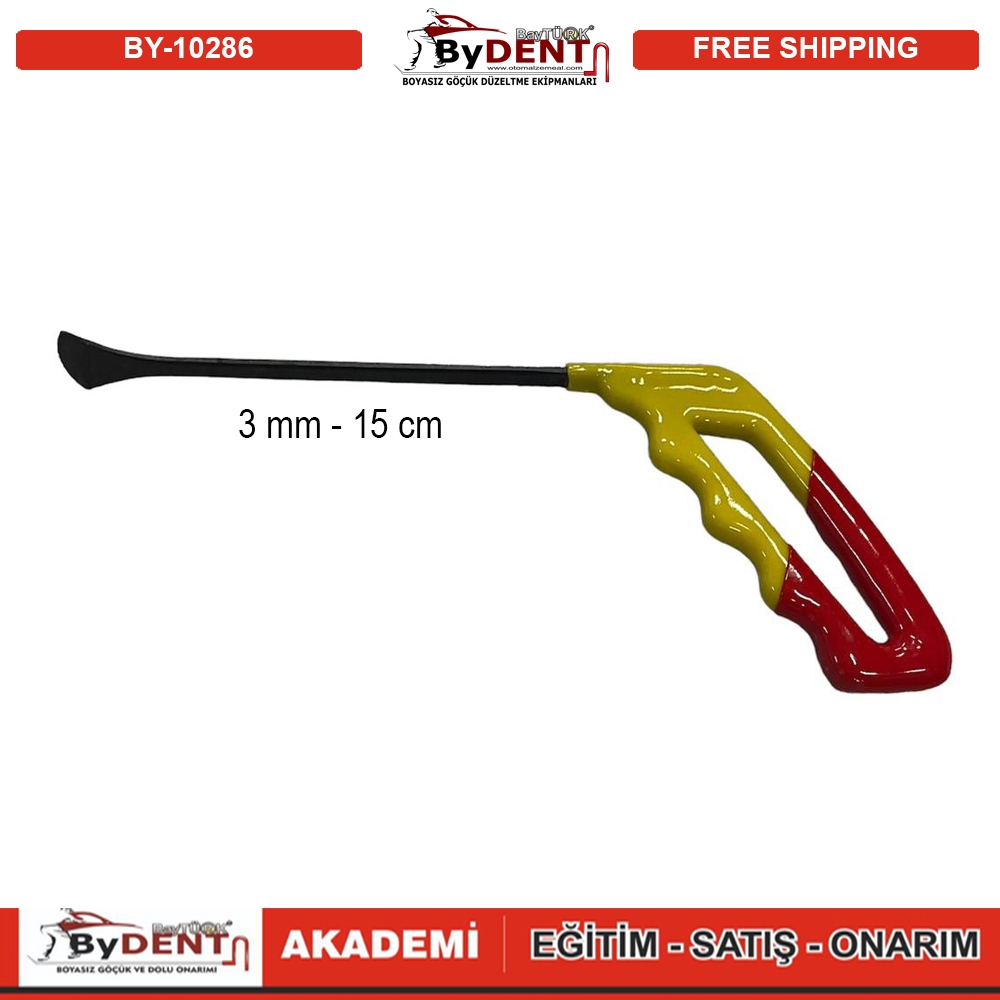 Pdr Boyasız Göçük Düzeltme Çubuğu Balina Kuyruğu