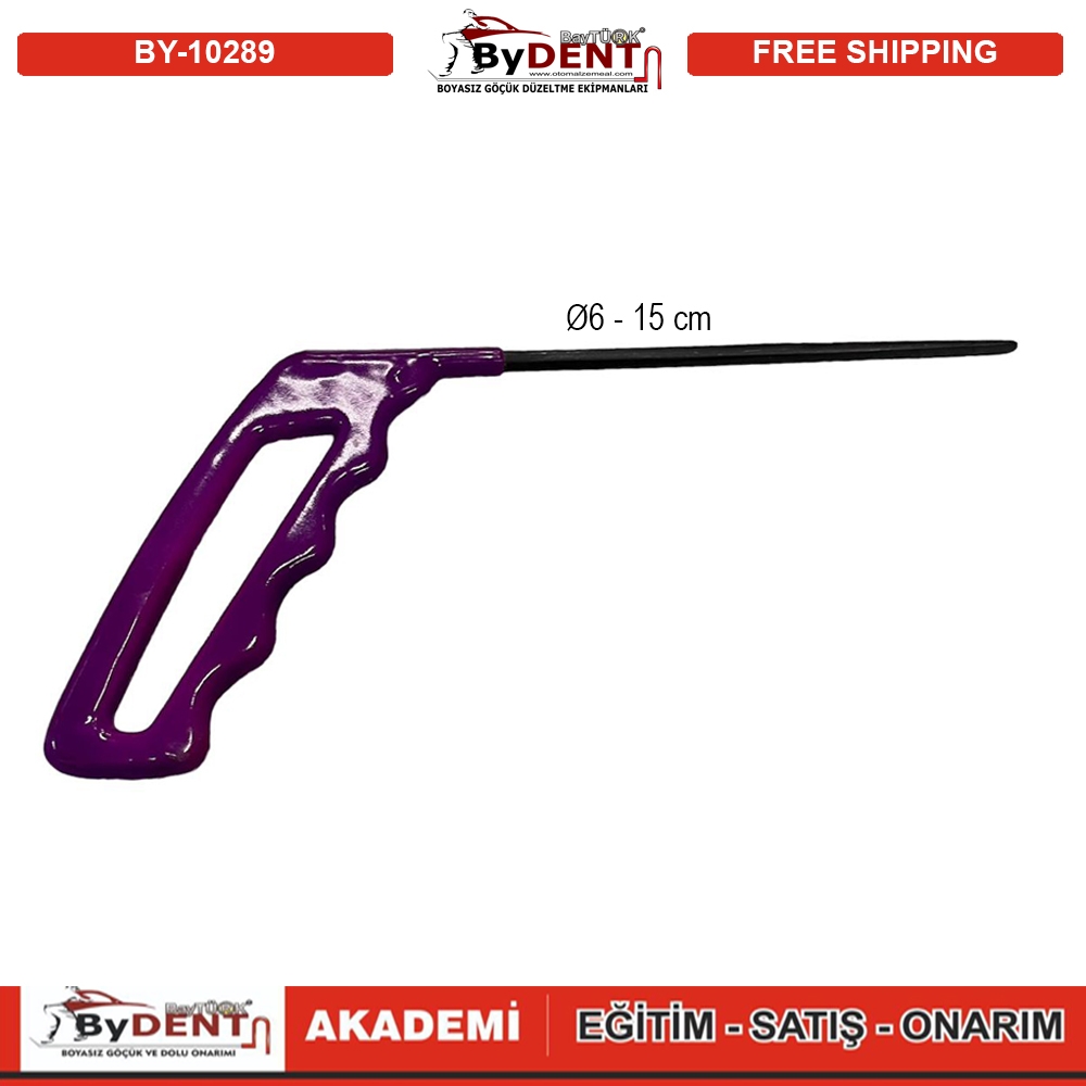 Pdr Boyasız Göçük Düzeltme Çubuğu Düz Çap 6 15 cm