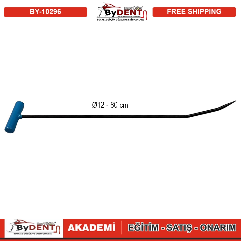 Pdr Boyasız Göçük Düzeltme Çubuğu Özel Tasarım 
