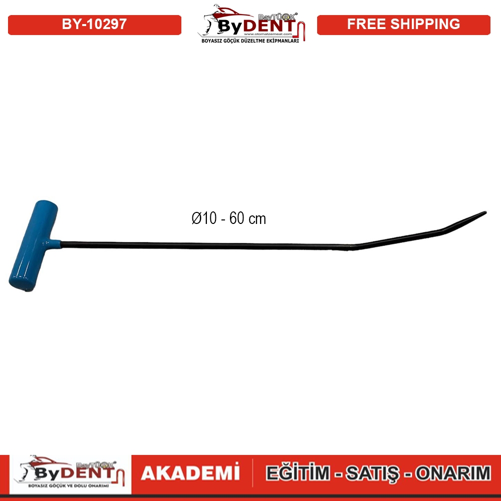 Pdr Boyasız Göçük Düzeltme Çubuğu Özel Tasarım 