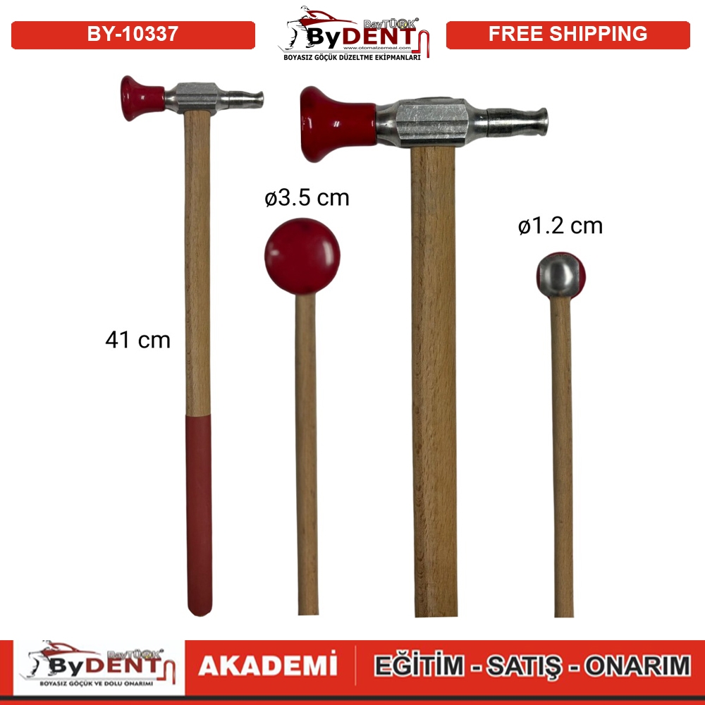 Pdr%20Paintless%20Dent%20Repair%20Hammer%20Curved%20Stainless