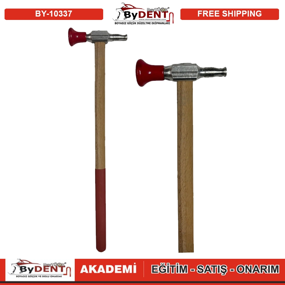 Pdr%20Paintless%20Dent%20Repair%20Hammer%20Curved%20Stainless