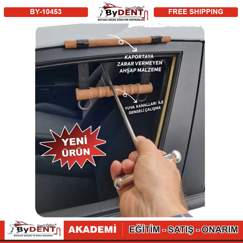 Boyasız Göçük Düzeltme Kapı Askı Aparatı Ahşap | Profesyoneller için Özel Üretim Boyasız Göçük Düzeltme Kapı Askı Aparatı Ahşap | Profesyoneller için Özel Üretim